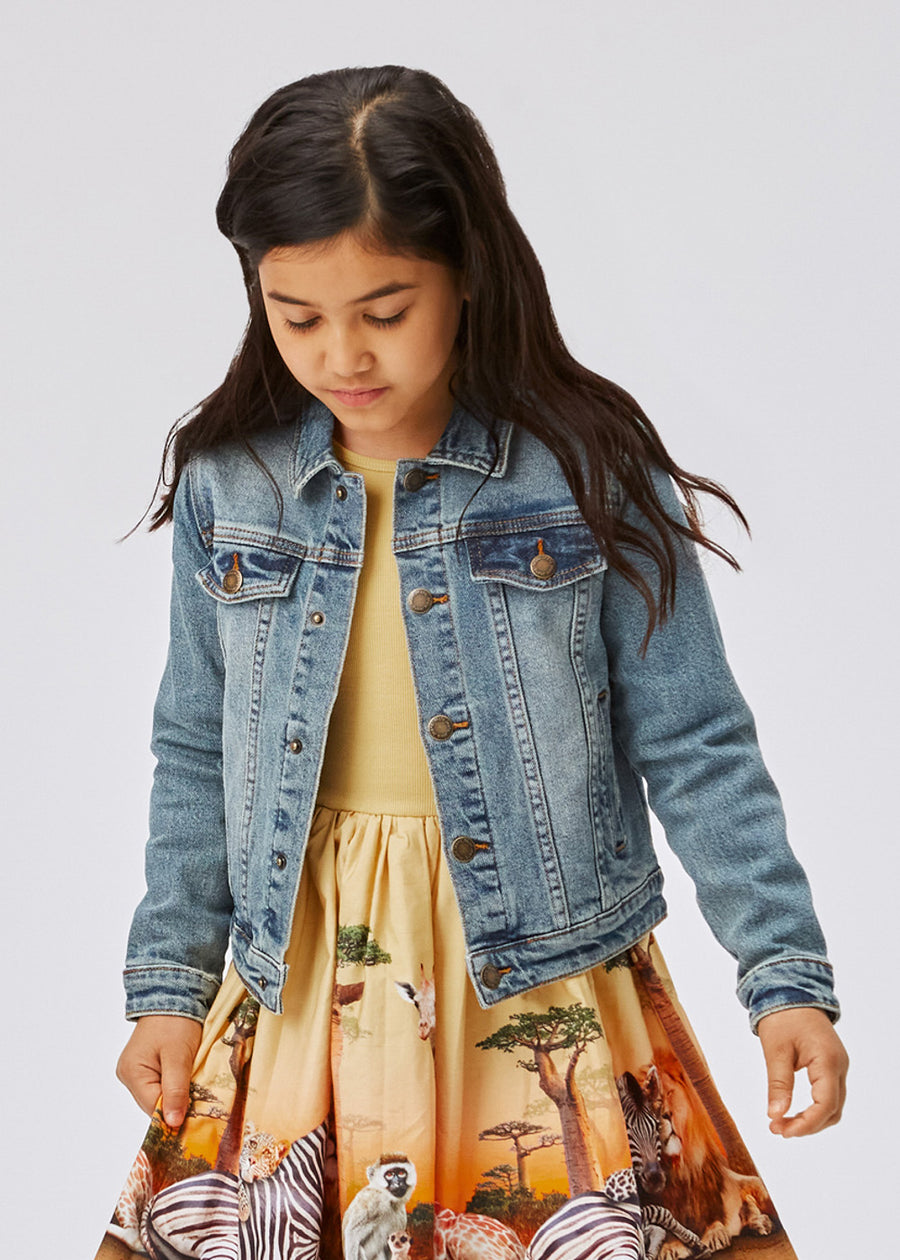 HATTIE DENIM JACKET