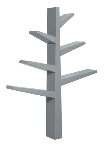 SPRUCE TREE BOOKCASE - GREY
