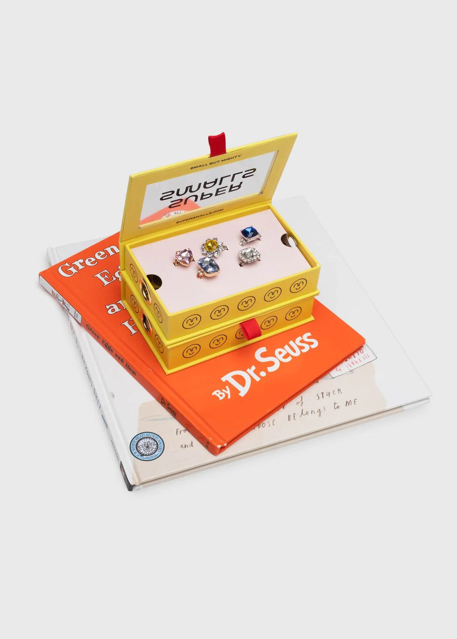 POWER LUNCH RING SET