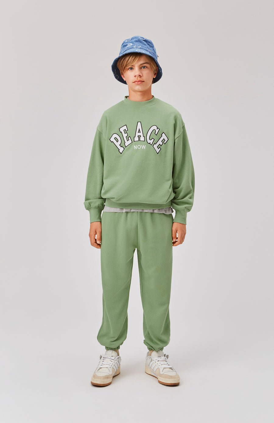 ADAN PEACE SIGN SWEATPANTS