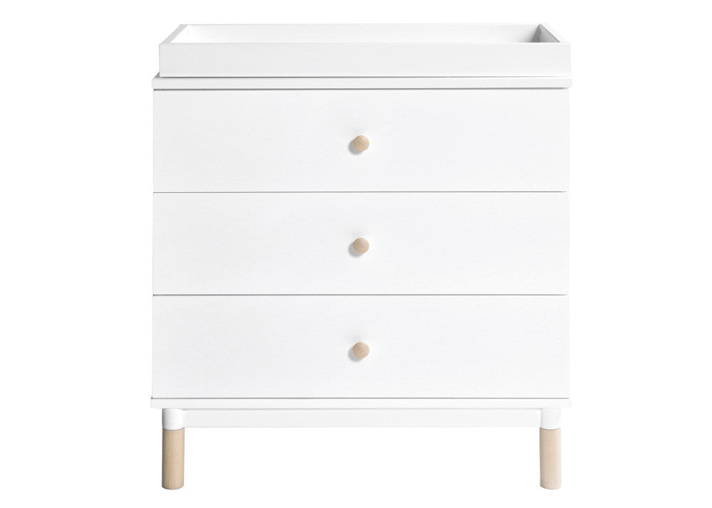 GELATO 3 DRAWER CHANGER DRESSER - WHITE