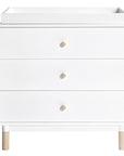 GELATO 3 DRAWER CHANGER DRESSER - WHITE
