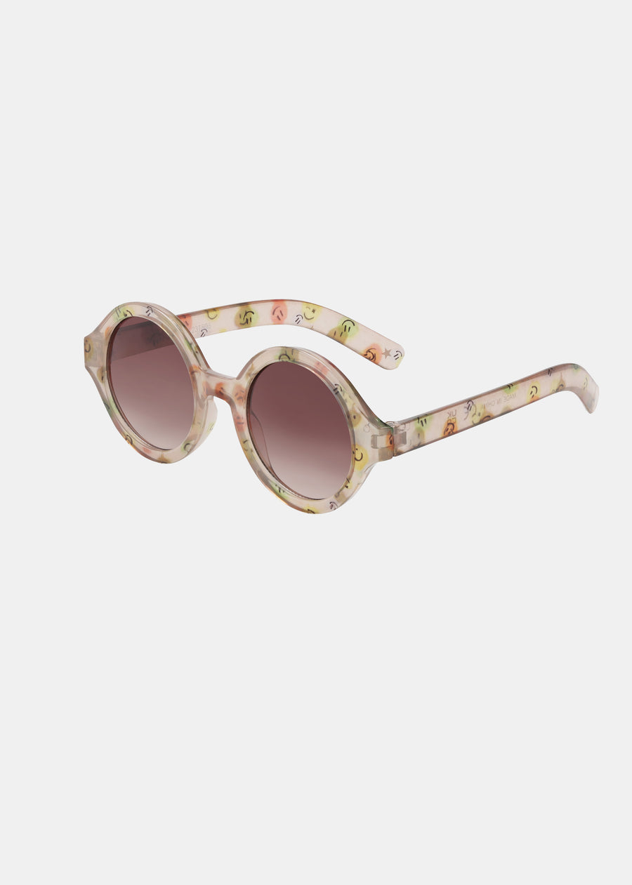 SHELBY SUNGLASSES - HAPPY DOTS