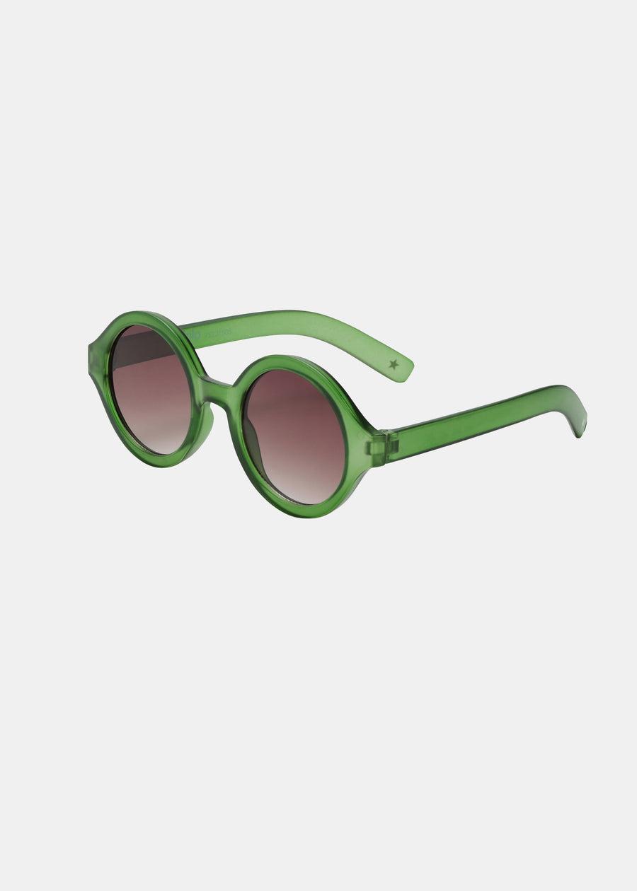 SHELBY SUNGLASSES - GREEN BEE