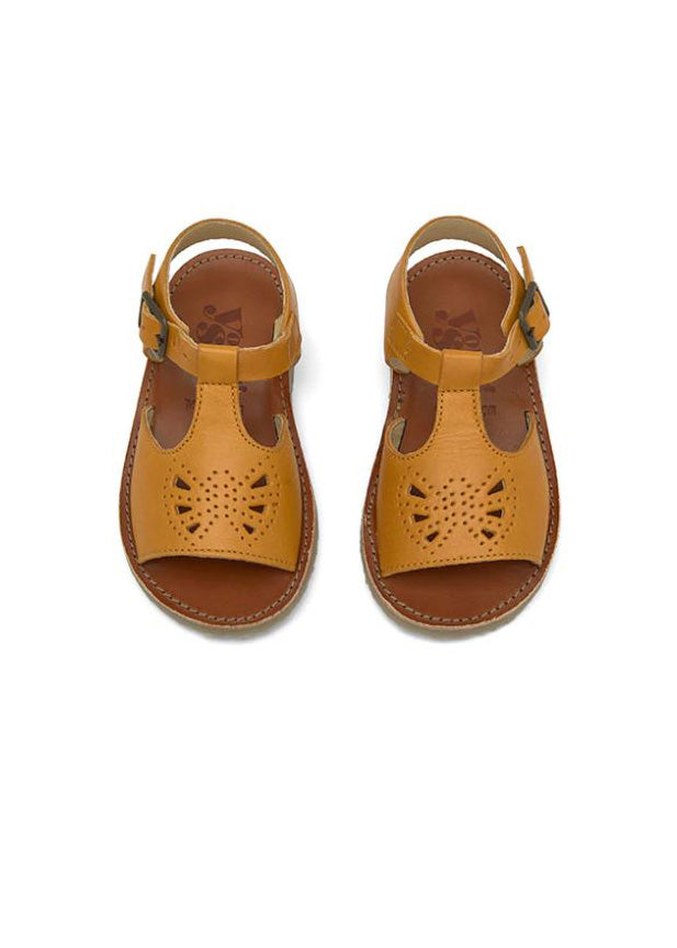 BELLE LEATHER SANDALS