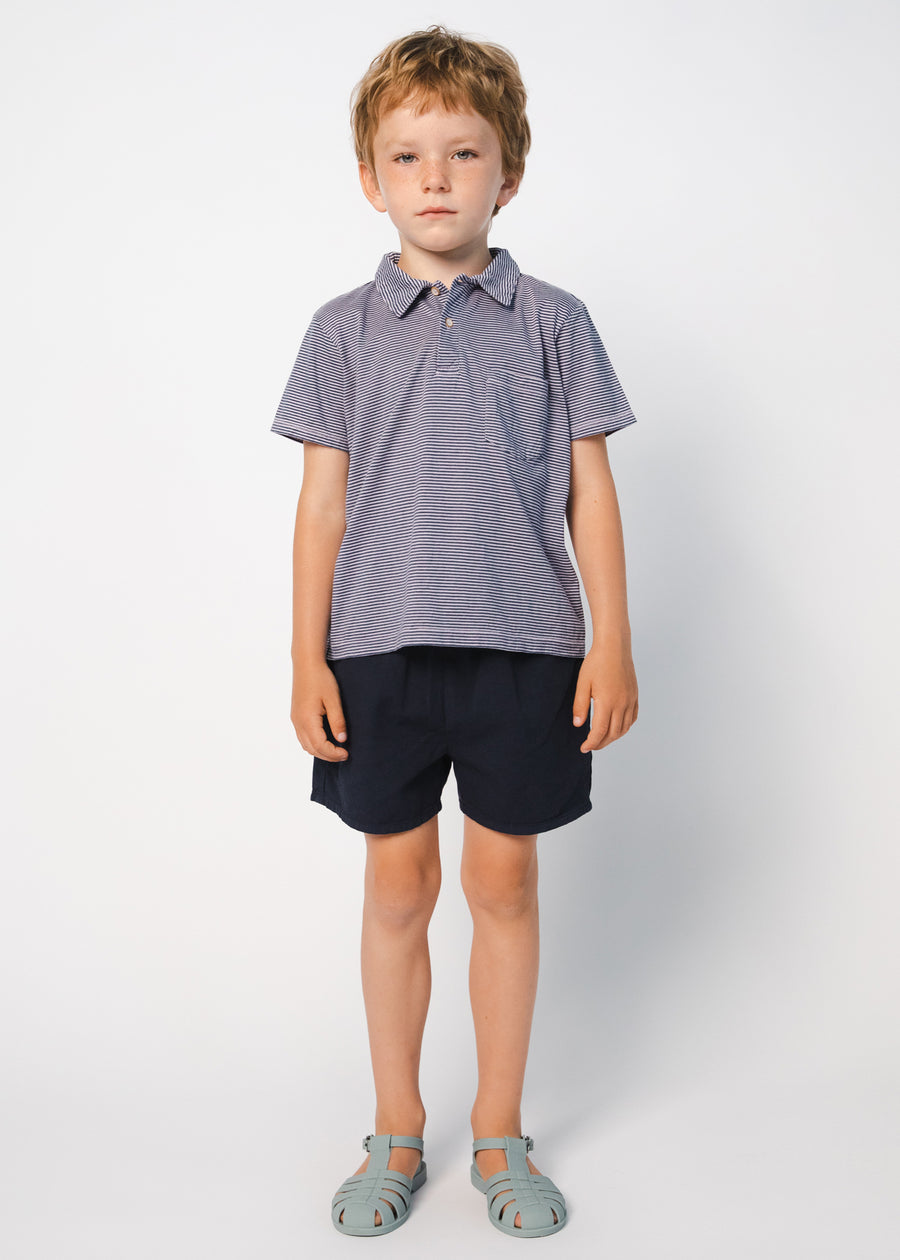 STING BERMUDA SHORTS - NAVY