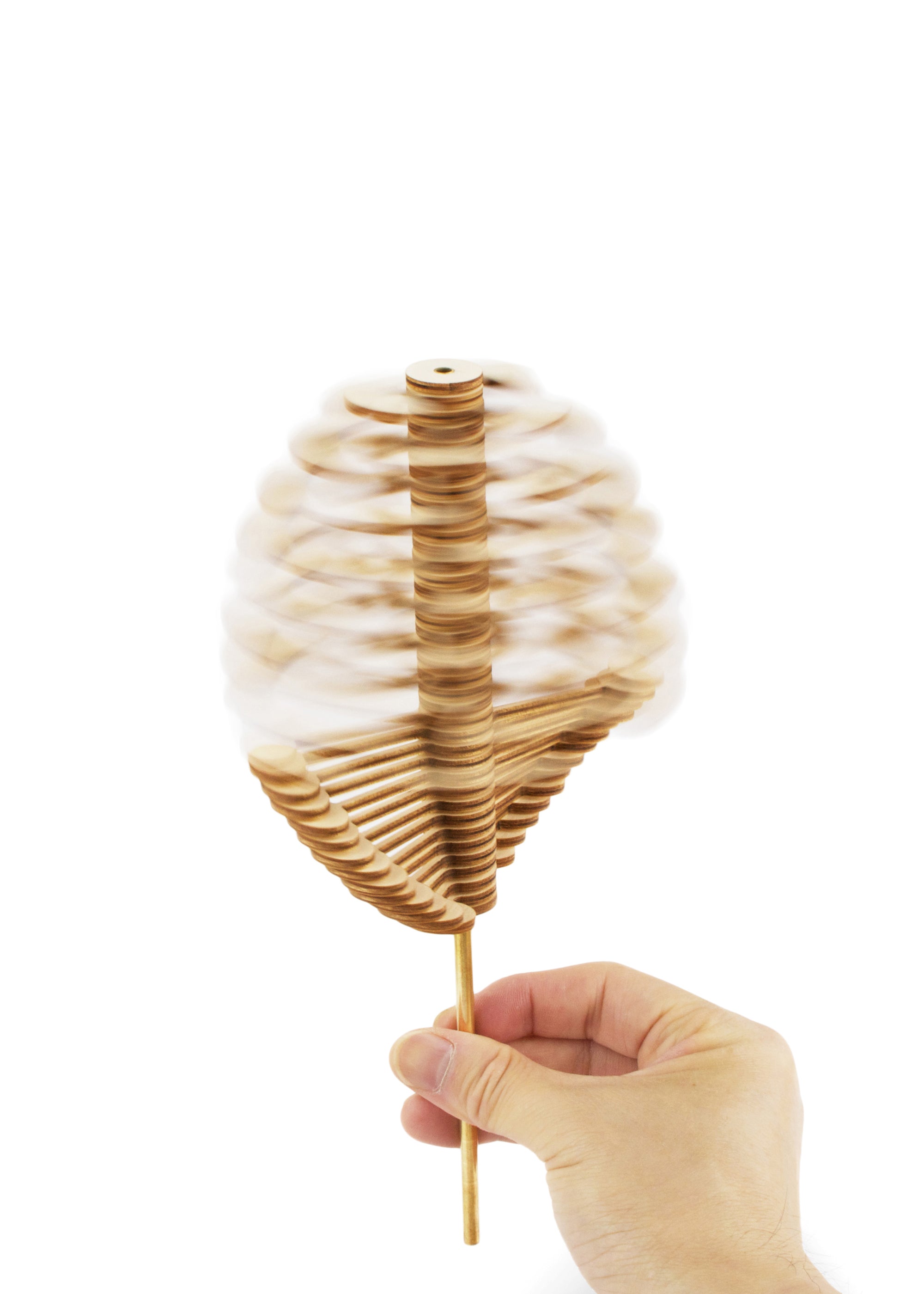 HELICONE KINETIC WOOD TOY