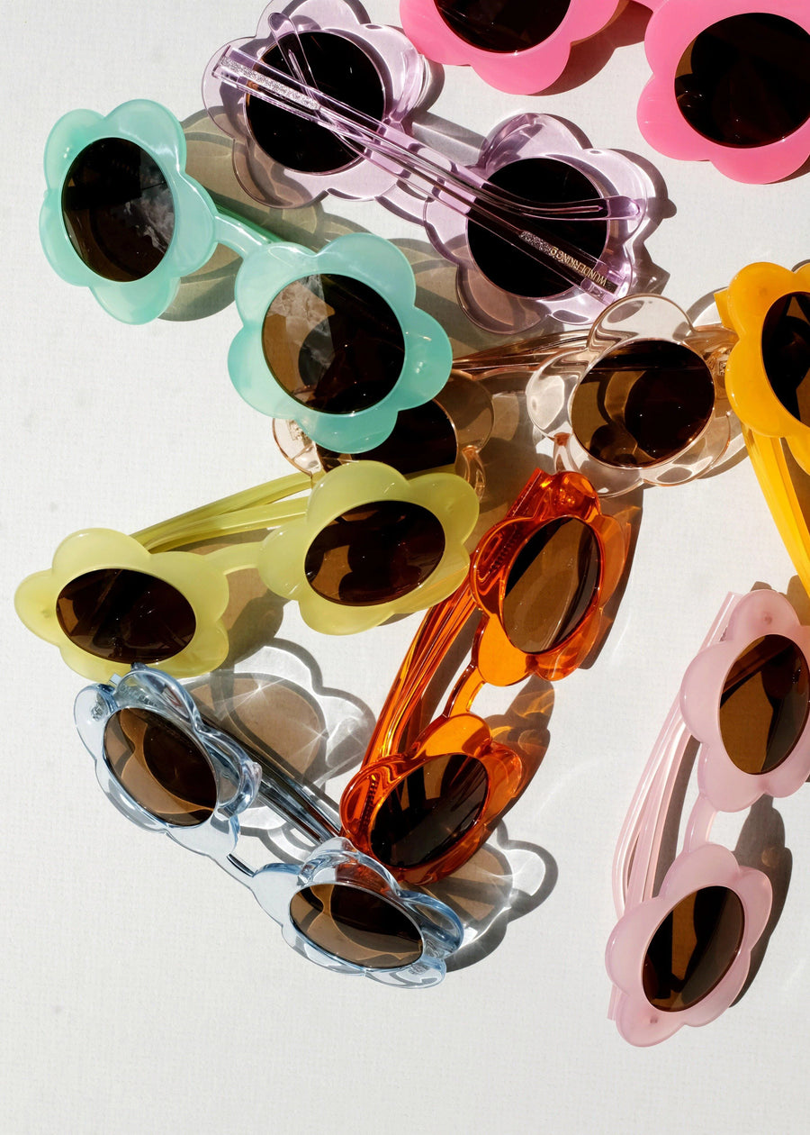 FLOWER SUNGLASSES - WINDHIME