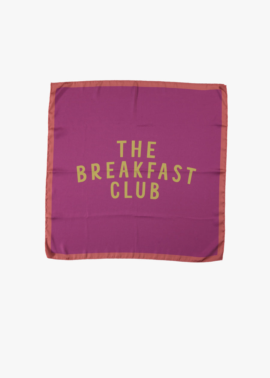 SILKY BANDANA SCARF - BREAKFAST CLUB