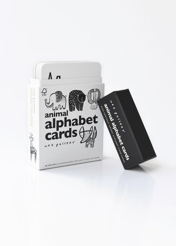ANIMAL ALPHABET CARDS