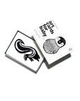 BLACK AND WHITE ART CARDS