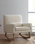 SLEEPYTIME ROCKER IN CREAM BOUCLE