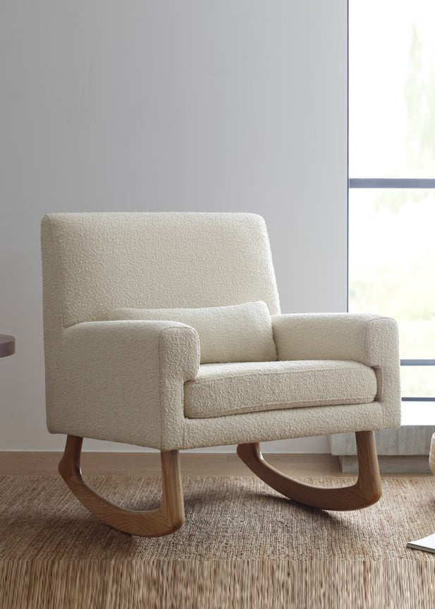 SLEEPYTIME ROCKER IN CREAM BOUCLE