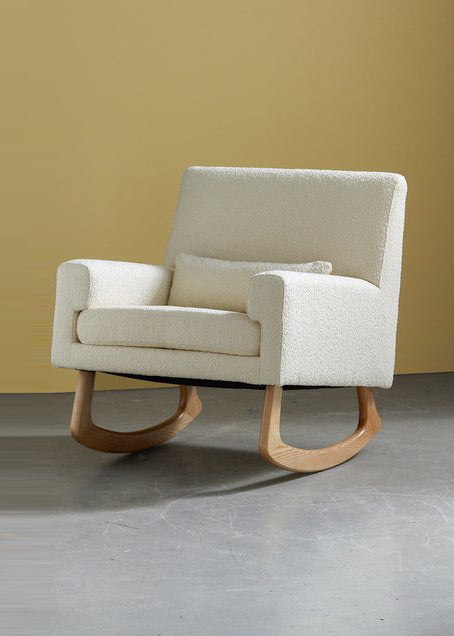 SLEEPYTIME ROCKER IN CREAM BOUCLE