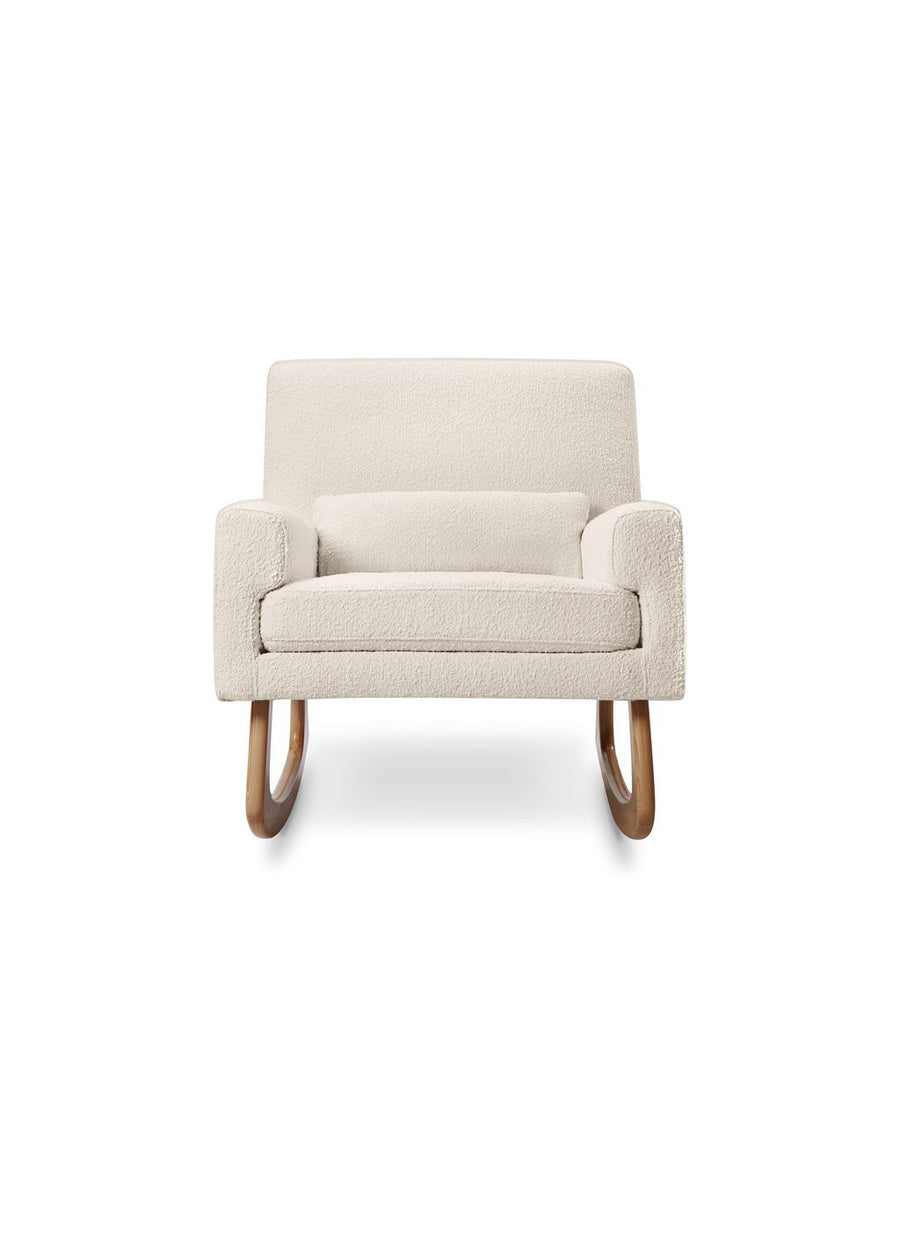SLEEPYTIME ROCKER IN CREAM BOUCLE