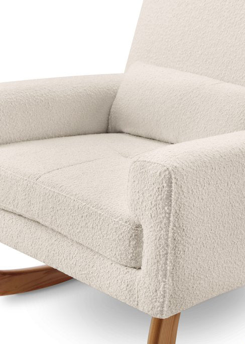 SLEEPYTIME ROCKER IN CREAM BOUCLE