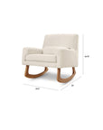 SLEEPYTIME ROCKER IN CREAM BOUCLE