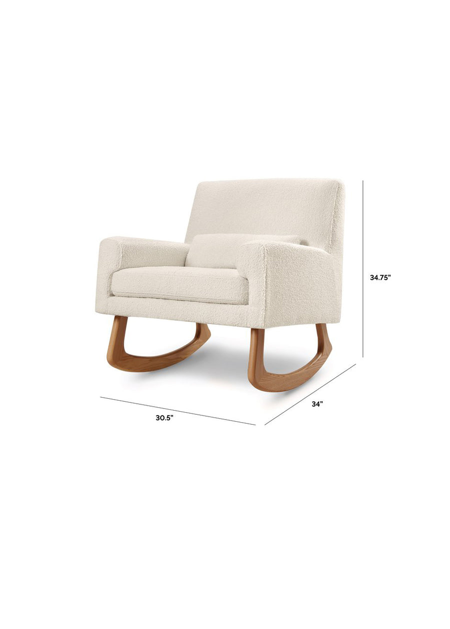 SLEEPYTIME ROCKER IN CREAM BOUCLE