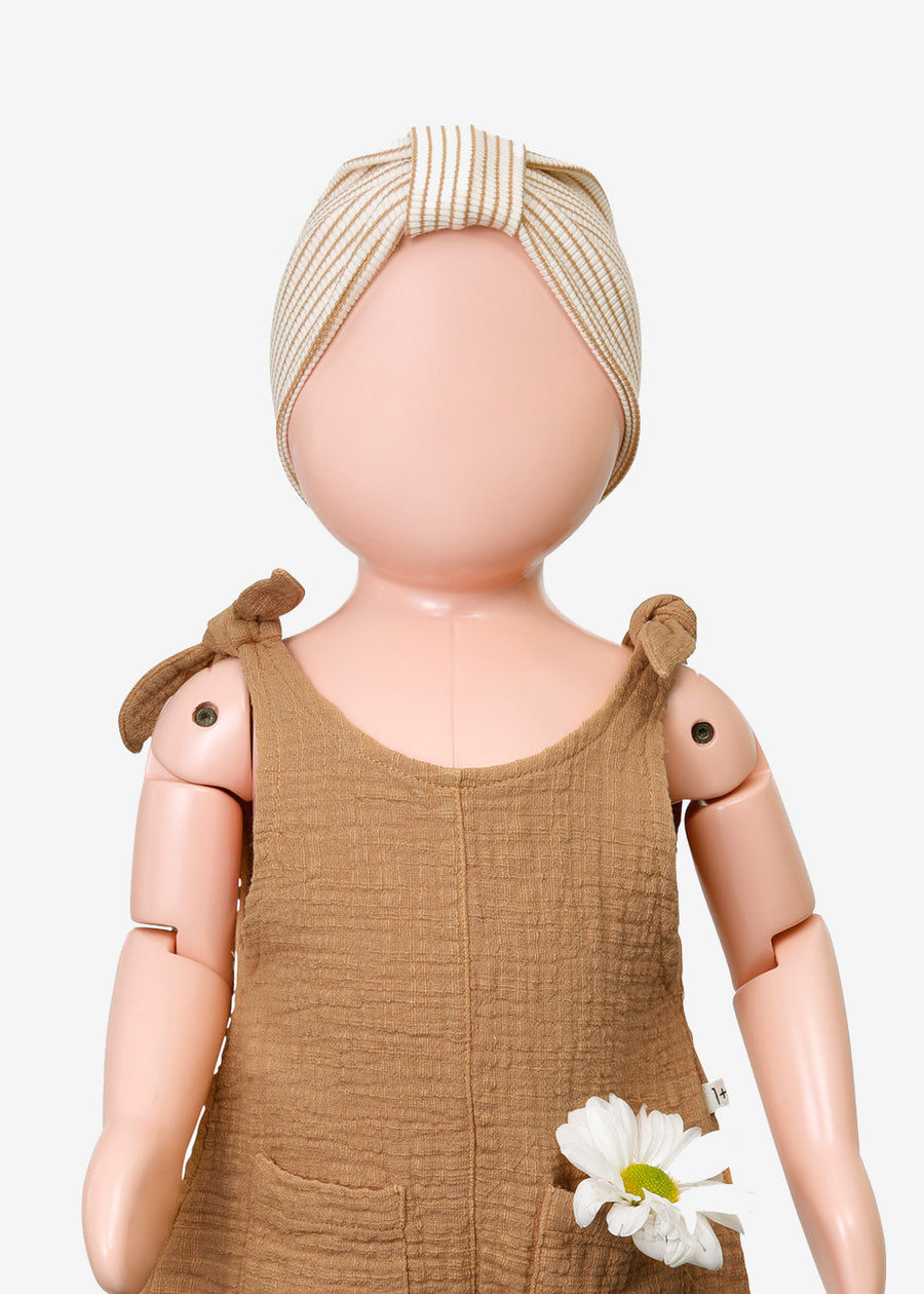 RUTH HEADBAND - BISCUIT