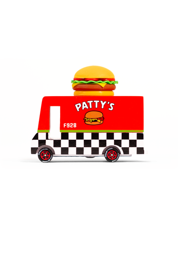 HAMBURGER VAN