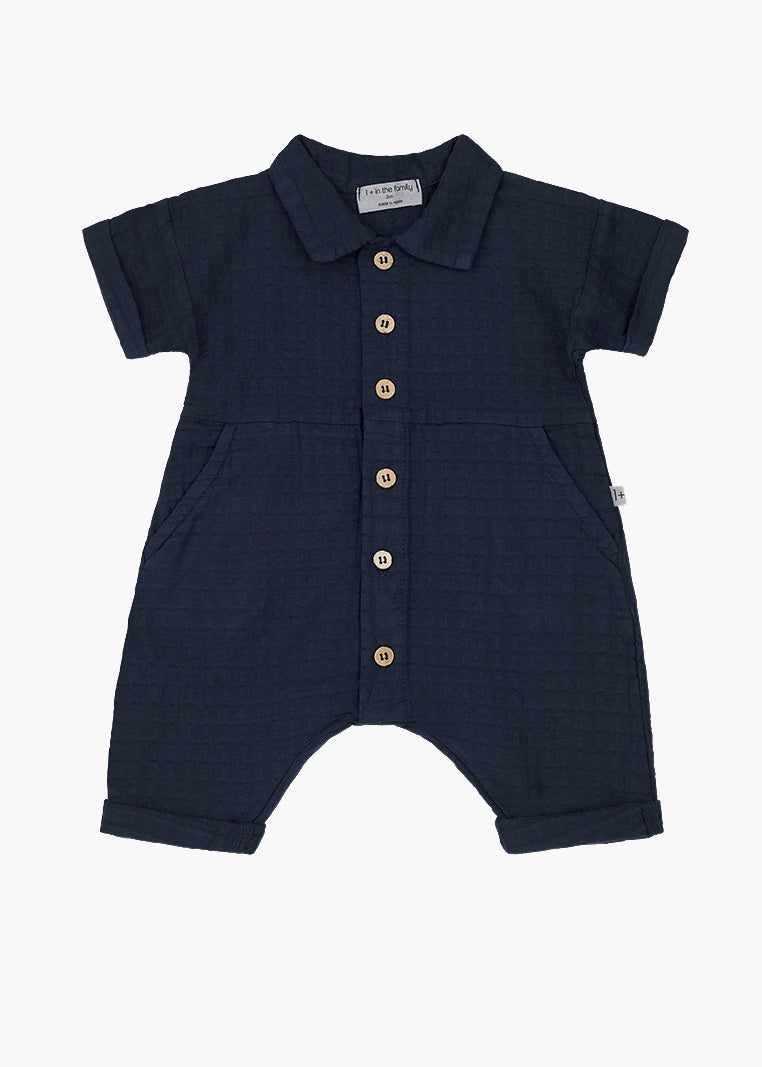 CARLOTA ROMPER - BLUE