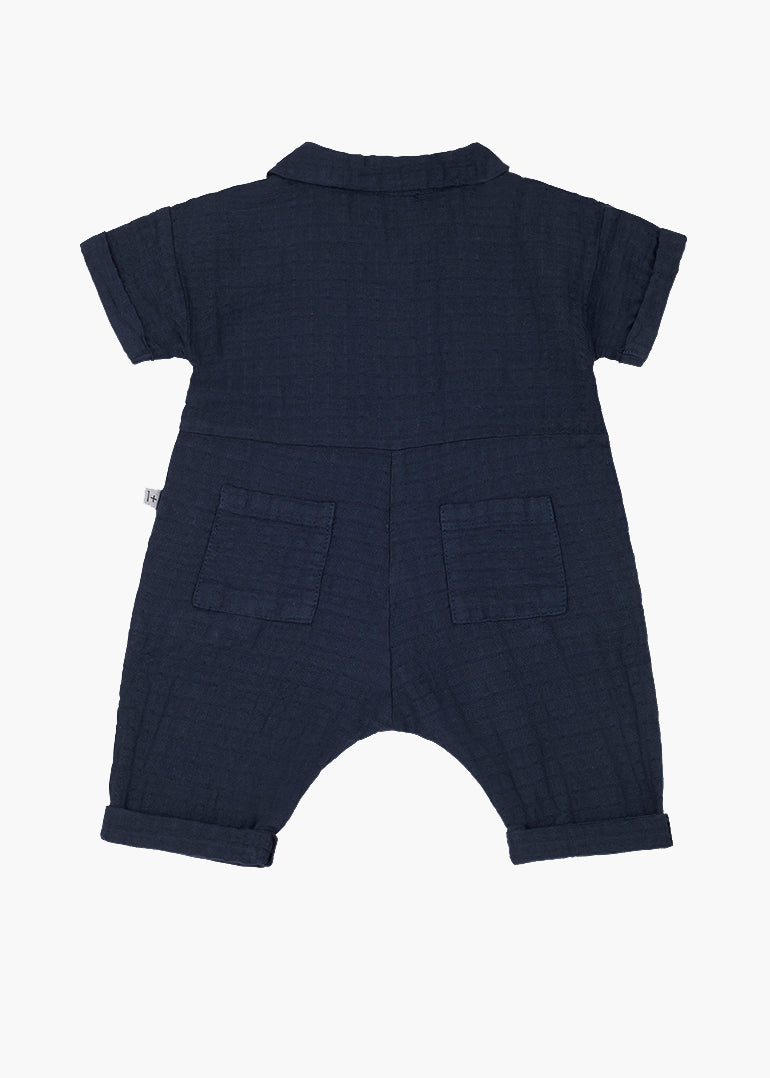 CARLOTA ROMPER - BLUE