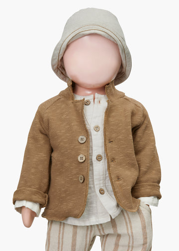 ALBANO SUMMER BLAZER - BISCOTTO