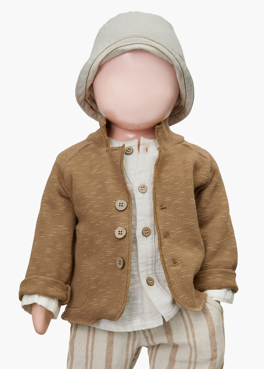 ALBANO SUMMER BLAZER - BISCOTTO