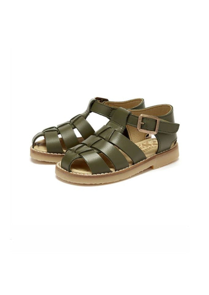 NOAH LEATHER SANDALS