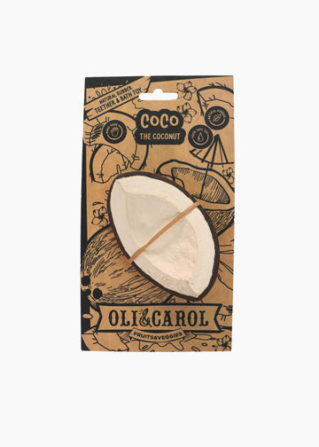 COCO THE COCONUT TEETHER