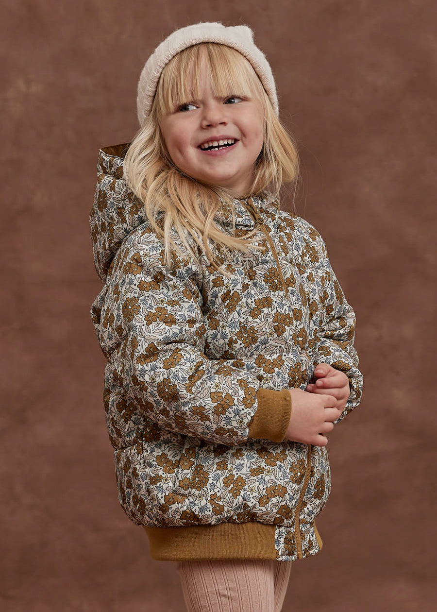 GARDENIA PUFFER JACKET