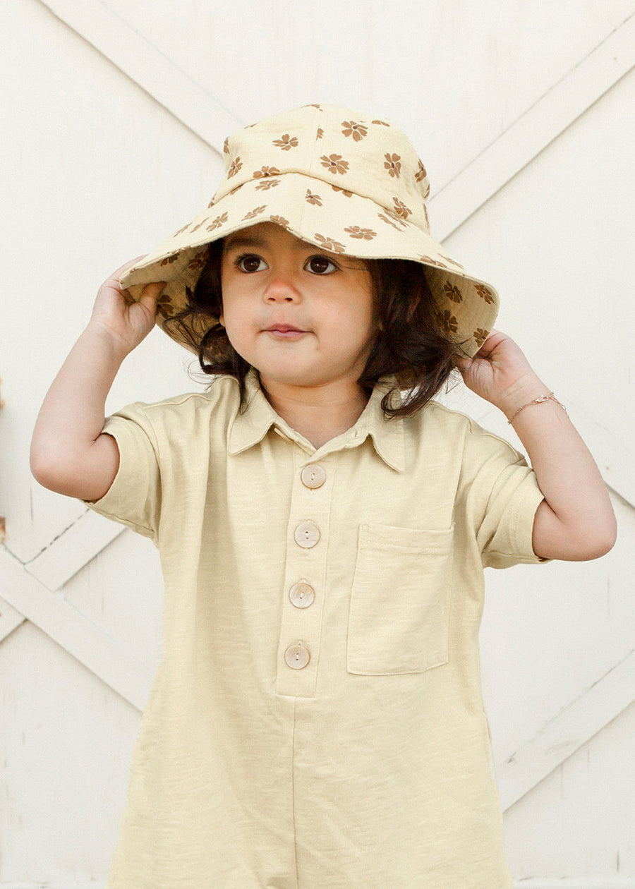 DAISIES BEACH BUCKET HAT