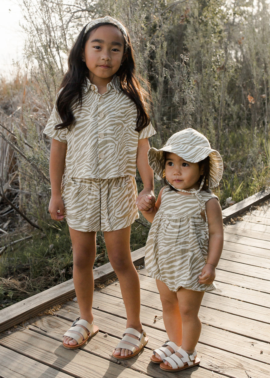 ZEBRA FLOPPY SUN HAT