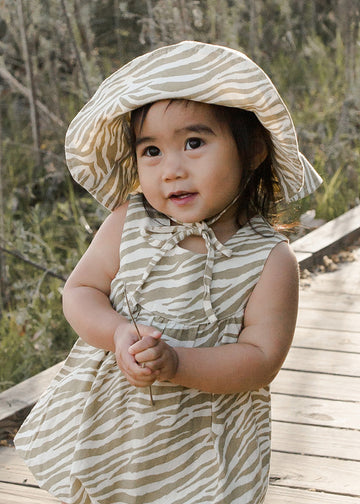 ZEBRA FLOPPY SUN HAT