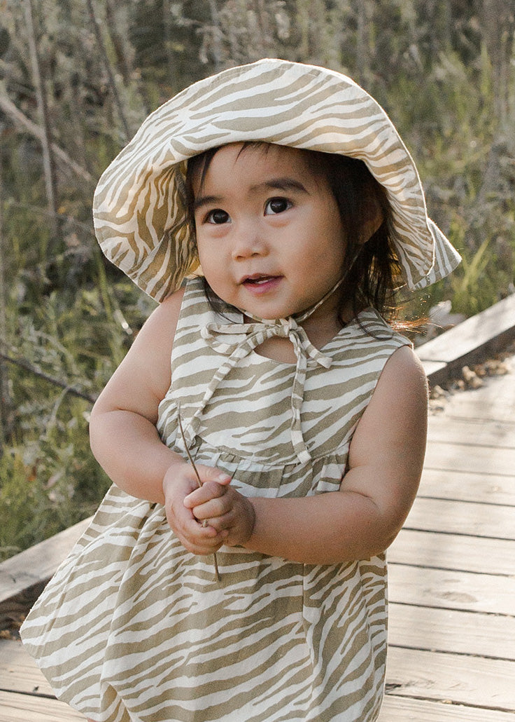 ZEBRA FLOPPY SUN HAT