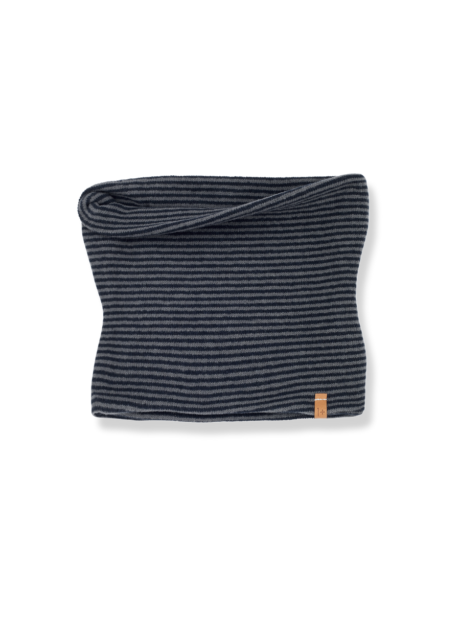 ELI BABY NECK WARMER - NAVY