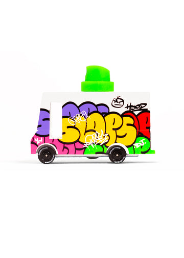 GRAFFITI VAN