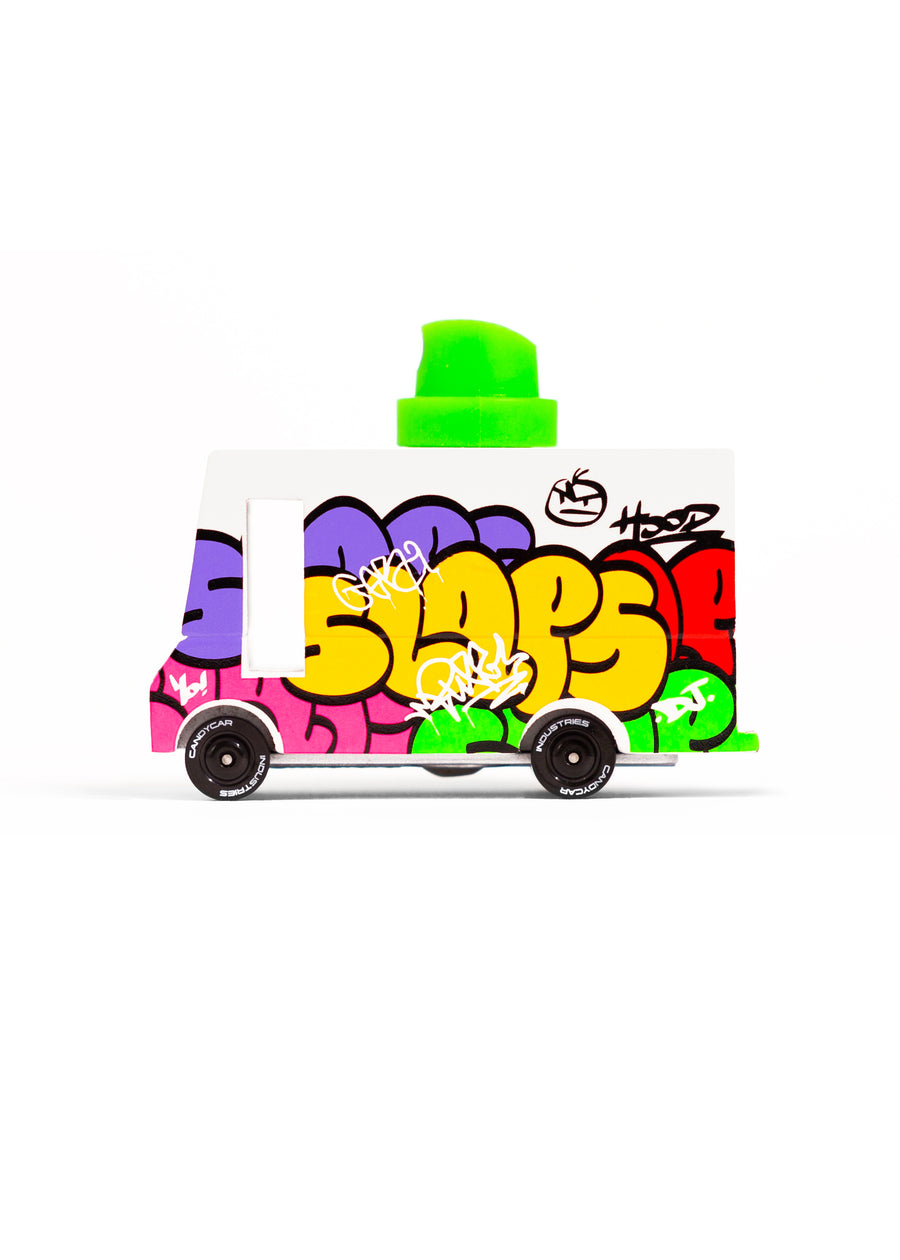 GRAFFITI VAN