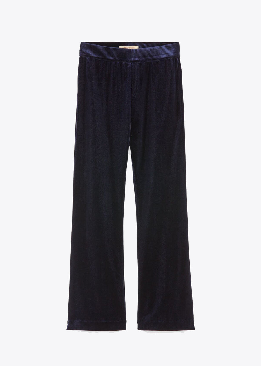 VELVET FLARE PANT