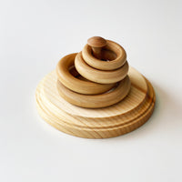 WOOD STACKING RINGS