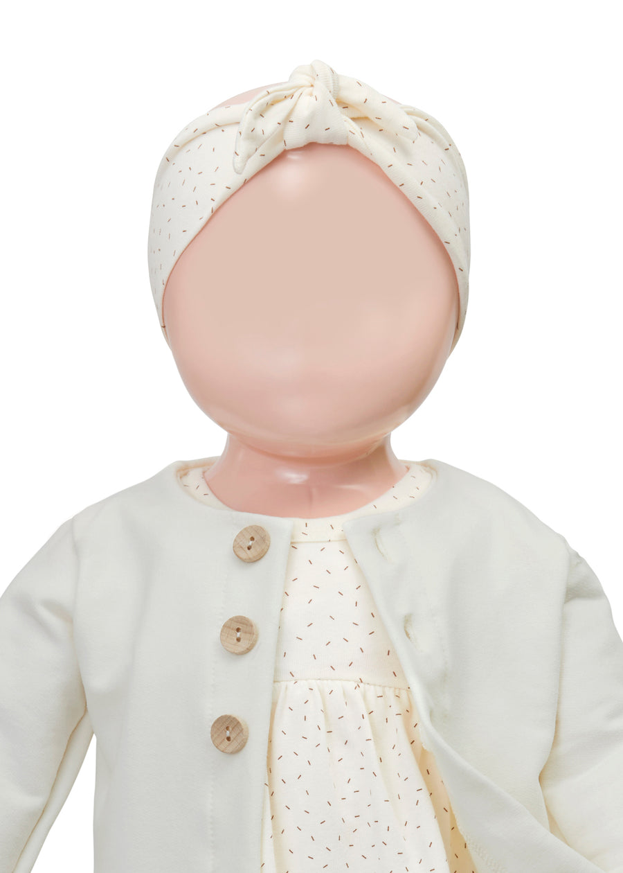 MIRTA HEADBAND - ECRU
