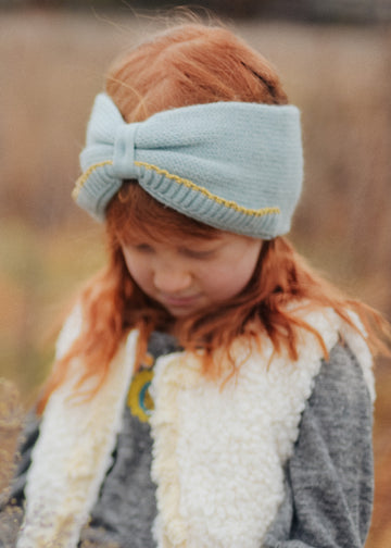 KAROLA TURBAN - BLUE