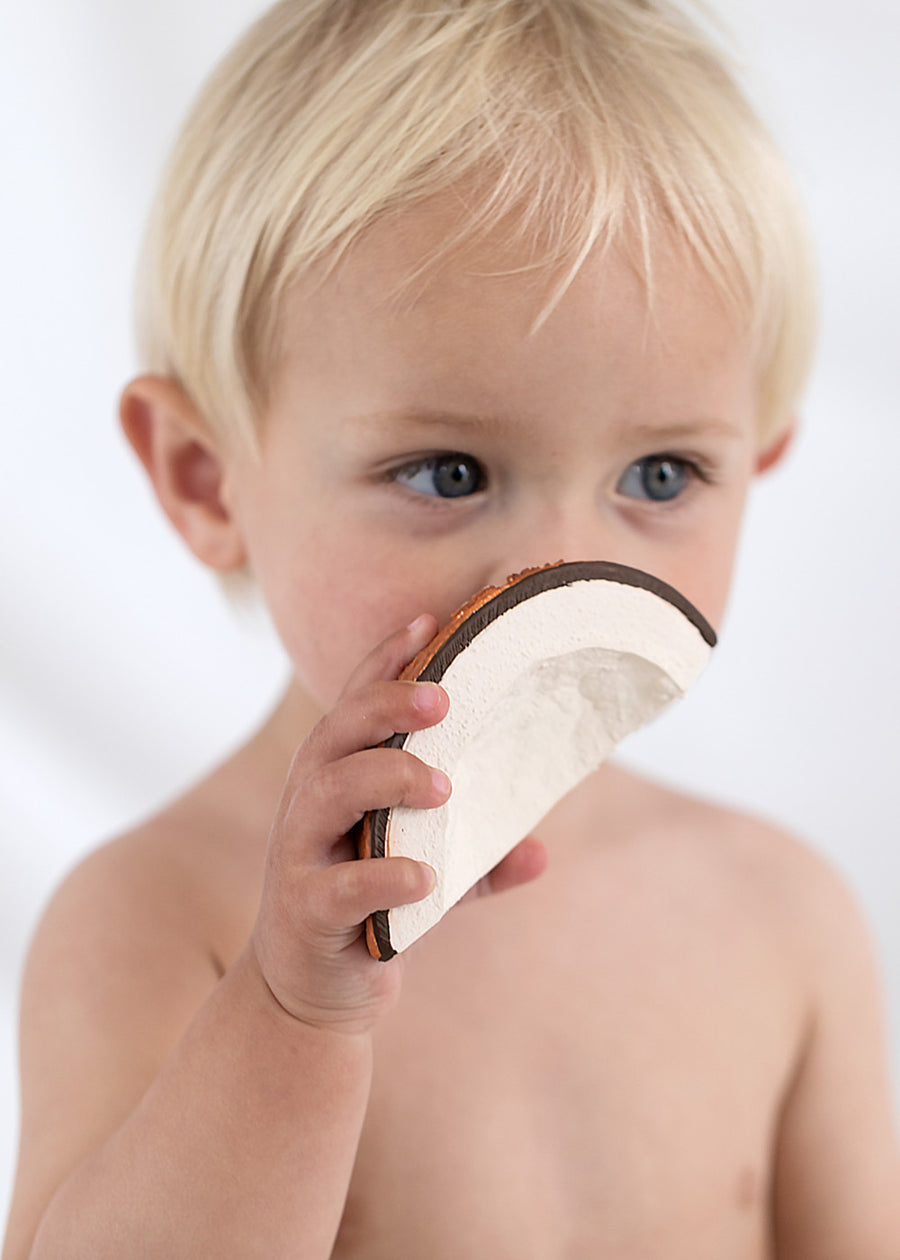 COCO THE COCONUT TEETHER