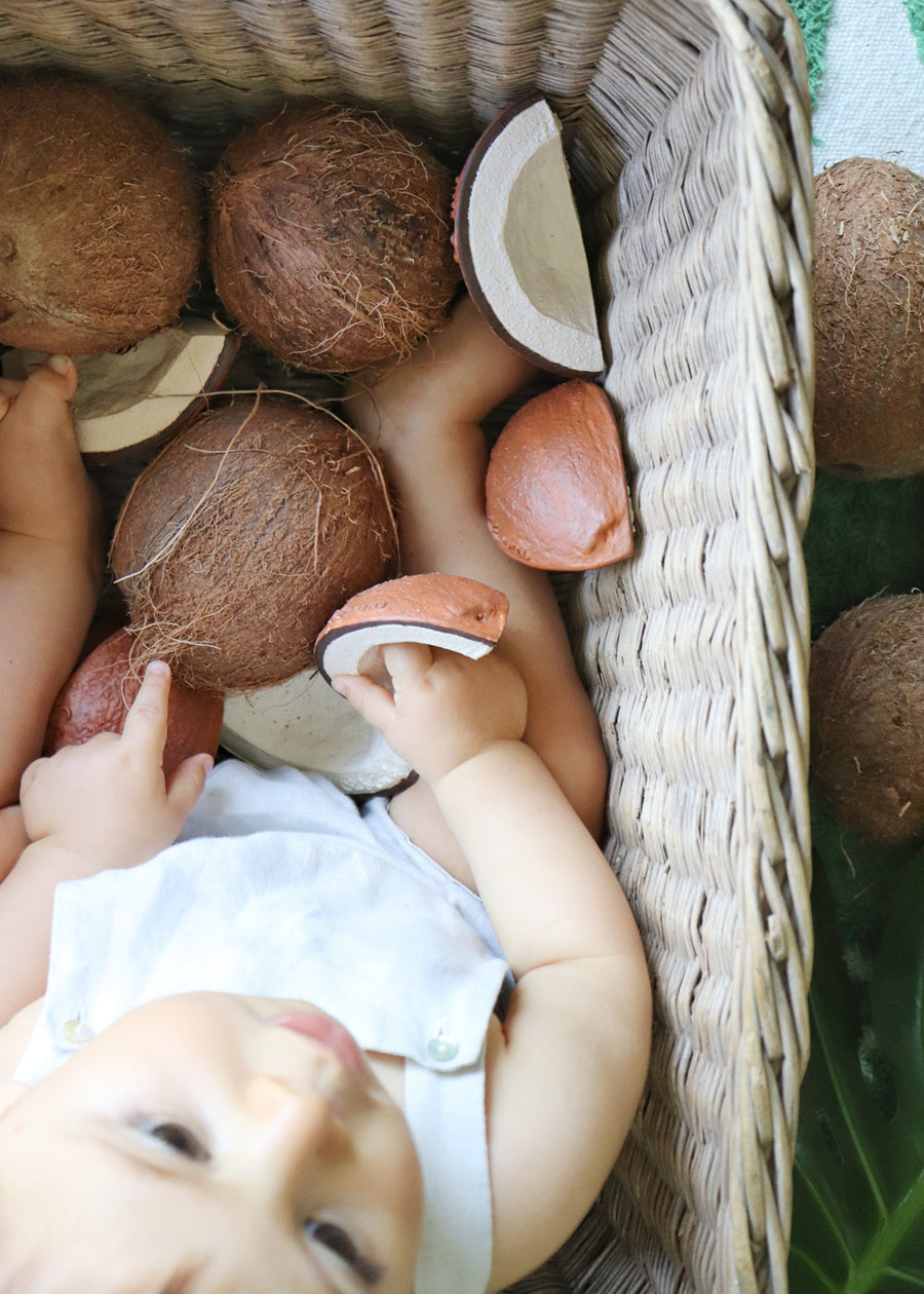 COCO THE COCONUT TEETHER