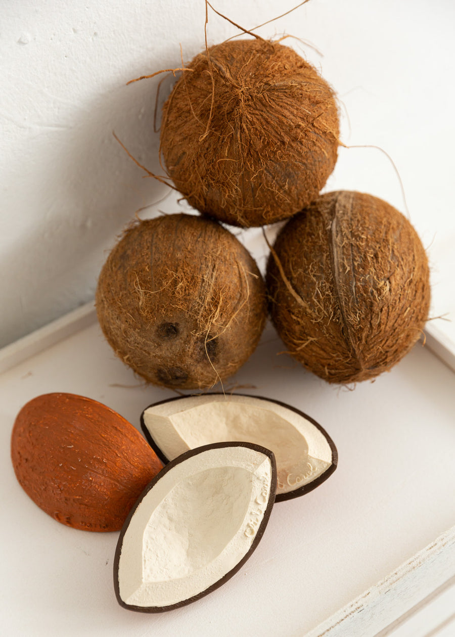 COCO THE COCONUT TEETHER