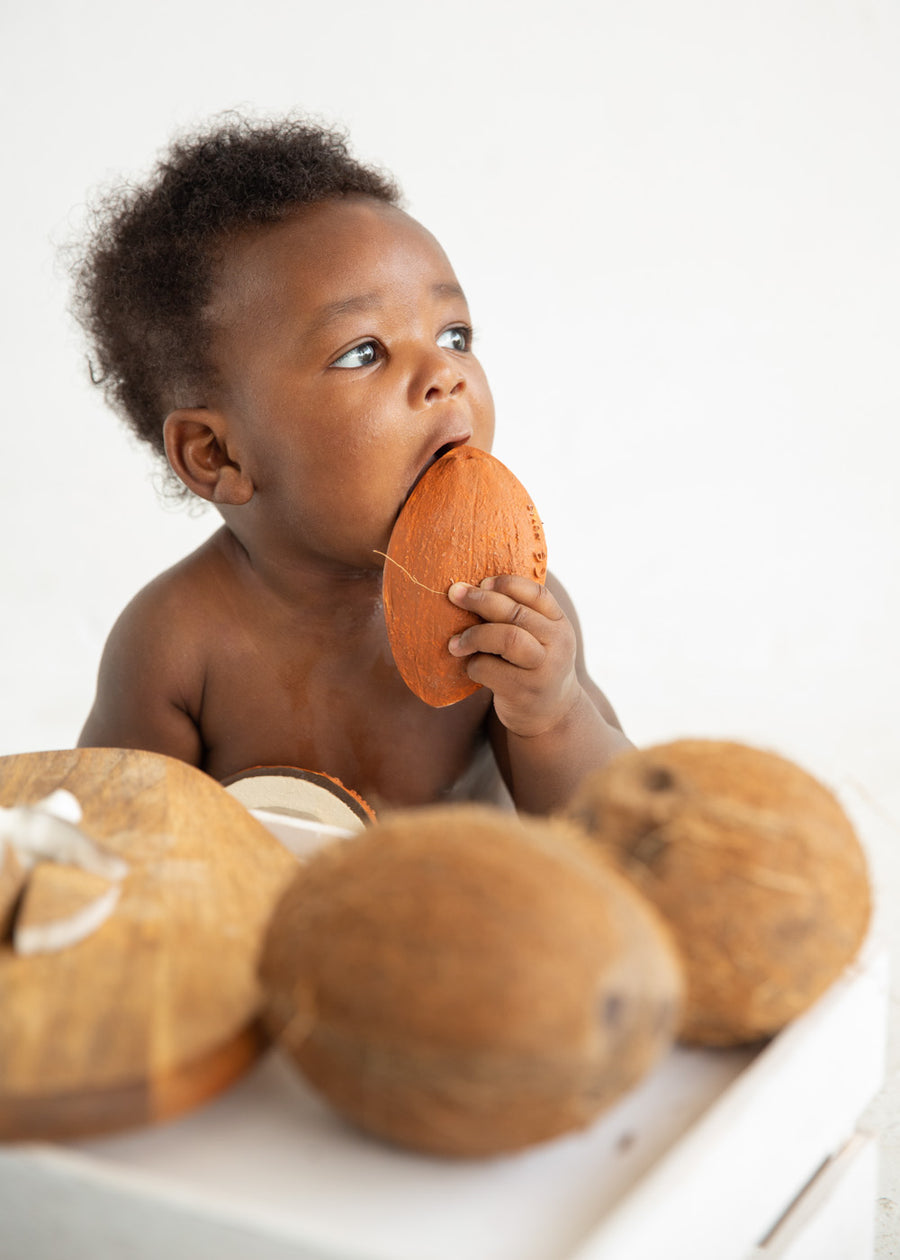 COCO THE COCONUT TEETHER
