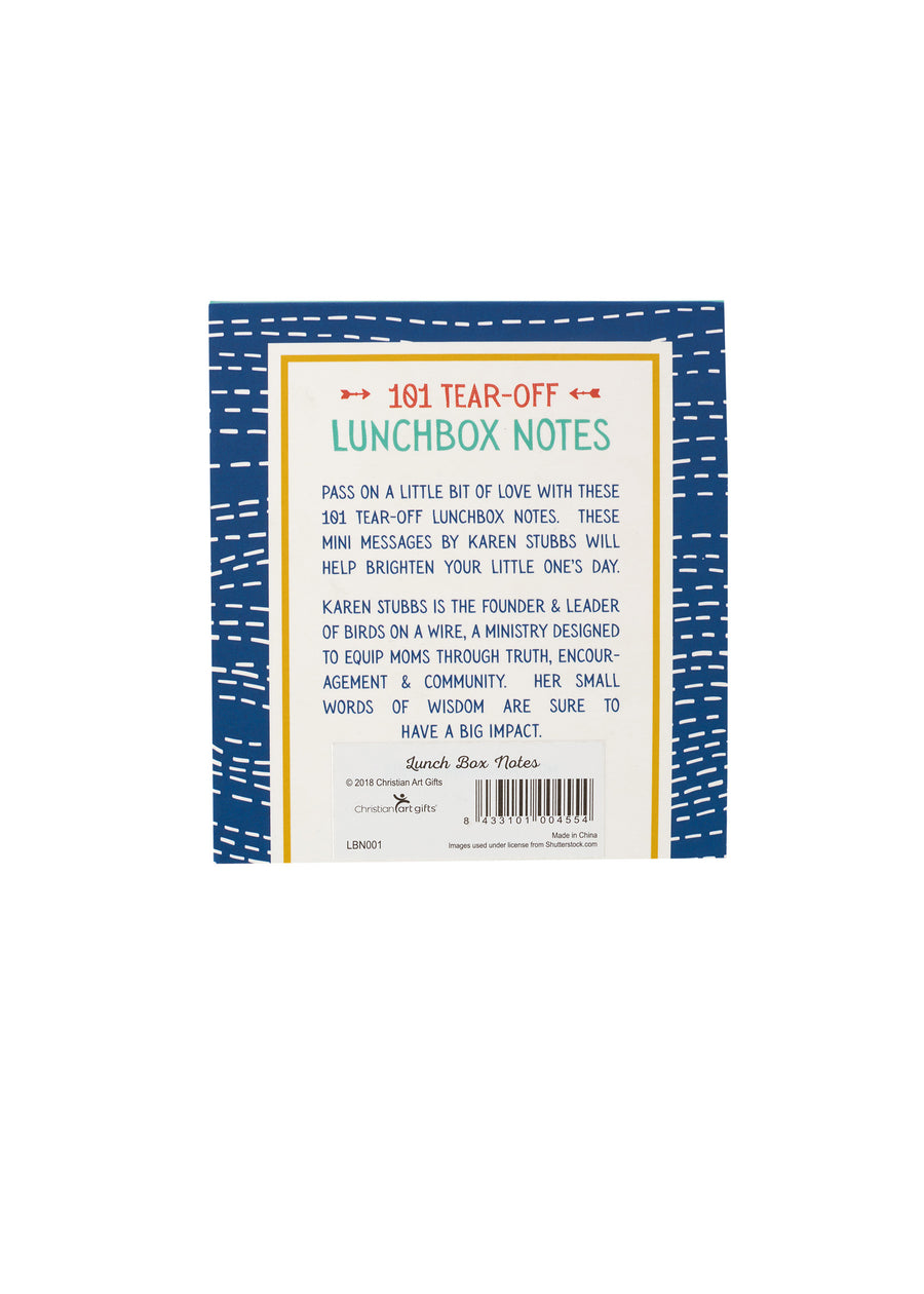 INSPIRATIONAL LUNCHBOX NOTES 