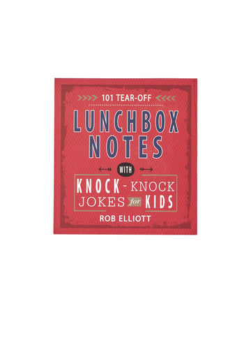 LUNCHBOX NOTES - KNOCK KNOCK JOKES