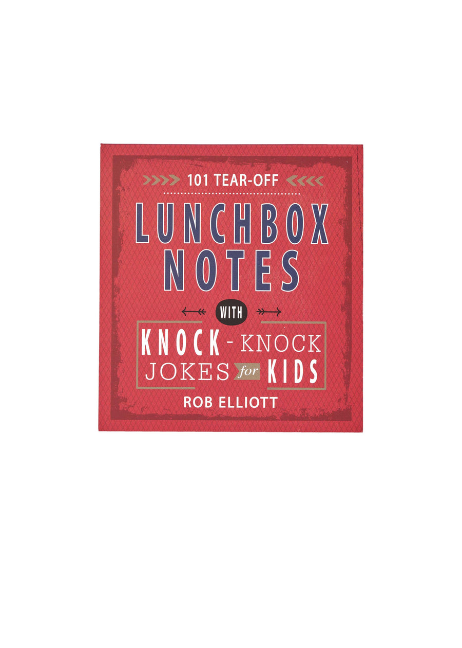 LUNCHBOX NOTES - KNOCK KNOCK JOKES