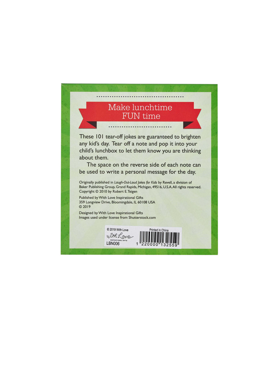 LUNCHBOX NOTES - LAUGH OUT LOUD JOKES